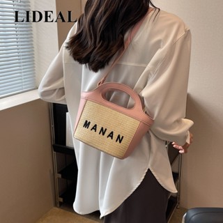 LIDEAL กระเป๋าผู้หญิงสะพายข้าง กระเป๋าสะพาย ข้าง 2023 NEW  L91T17A7 34Z230825