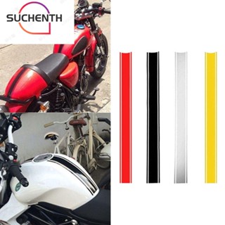 Suchenth สติกเกอร์ ลายขวาง ขนาด 50 ซม. สําหรับตกแต่งรถจักรยานยนต์ Cafe Racer