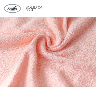 Frolina ผ้าขนหนูเช็ดตัว ขนาด 27x54 นิ้ว รุ่น Solid04