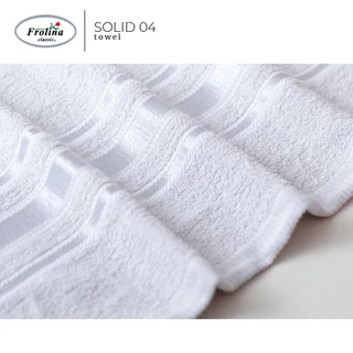 Frolina ผ้าขนหนูเช็ดตัว ขนาด 27x54 นิ้ว รุ่น Solid04