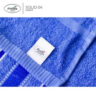 Frolina ผ้าขนหนูเช็ดตัว ขนาด 27x54 นิ้ว รุ่น Solid04