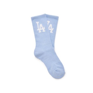 MLB ถุงเท้า Unisex รุ่น 3ASOMS13N 07SBS - สีฟ้าอ่อน