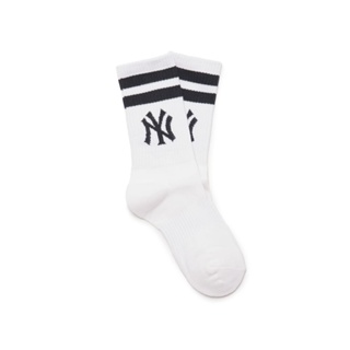 MLB ถุงเท้า Unisex รุ่น 3ASOMS33N 50BKS - สีดำ