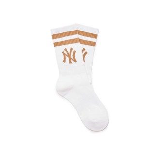 MLB ถุงเท้า Unisex รุ่น 3ASOMS33N 50SAS - สีแซน