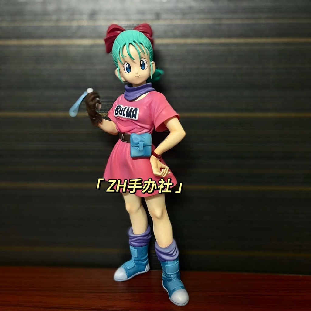 รุ่นคุณภาพสูง Dragon Ball Xplus Bulma Bulma 26 ซม.Dragon Ball ศิลปะการต่อสู้ Club รูป E8SV
