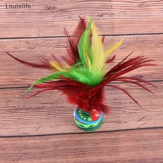 Llph ลูกขนไก่จีน Jianzi สีสันสดใส สําหรับเล่นฟิตเนส LLP