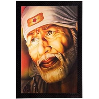 Sai Baba ภาพวาดผ้าใบ ขนาด: ของขวัญศิลปะบนผนัง