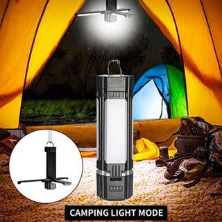  Outdoor camping light foldable lighting hanging light USB charging LED camping light [3000mA]