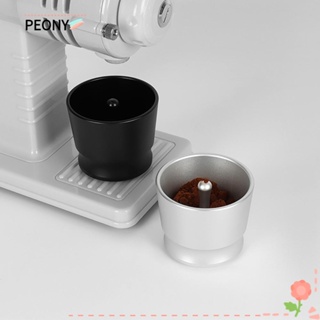 Peonypavilion ถ้วยตวงกาแฟ โลหะผสมอลูมิเนียม สีเงิน 51 58 มม.