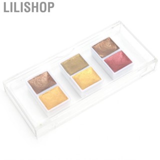 Lilishop Watercolor Paints  Convenient Box Set for Creation Painting Graffiti