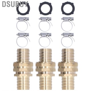 Dsubuy Hose Adapter Easy To Connect 3 Set No Rust Connector For Water Pipes