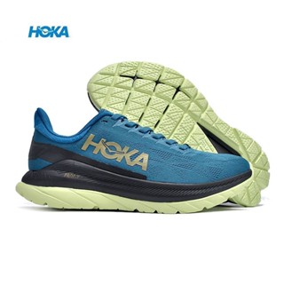 Hoka Mach 4 Racing Road รองเท้าวิ่ง น้ําหนักเบา ดูดซับแรงกระแทก ระบายอากาศ Mach4