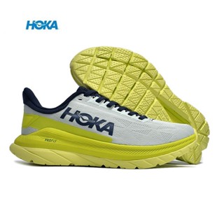 Hoka New Style Mach 4 Racing Road รองเท้าวิ่ง น้ําหนักเบา ดูดซับแรงกระแทก ระบายอากาศ Type B Mach4