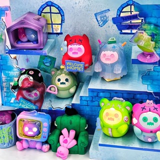 ✿F.un Shinwoo GHOST BEAR HOUSE บ้านหมีผี กล่องตาบอด  สไตล์ที่เลือกได้ น่ารักตุ๊กตา ของเล่น