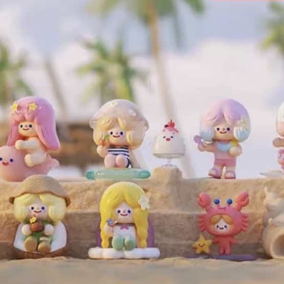 （ กล่องสุ่ม F.UN Rico HAPPY ISLAND ของแท้ ของเล่นสําหรับเด็ก