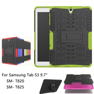 เคสแท็บเล็ต ผิวแม่เหล็ก สําหรับ Samsung Galaxy Tab S3 9.7 T820 T825 SM-T820 SM-T825 9.7 นิ้ว