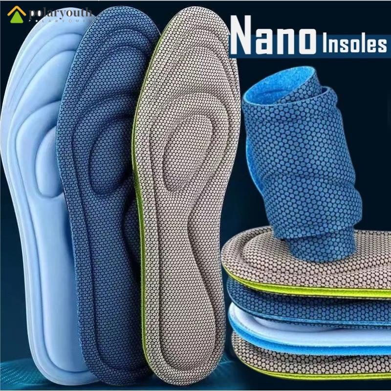 Memory Foam Orthopedic Insoles Shoes Antibacterial Deodorization Sweat Absorption Insert Sport Shoes