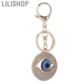 Lilishop Evil Eye Keychain  Rhinestone Multifunctional for Office Decoration Home Wall