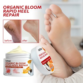 Hot Sale# OUHOE Heel Repair Cream Anti-chapped heel peeling chapped hydrating moisturizing delicate skin foot care cream 3/23 ~