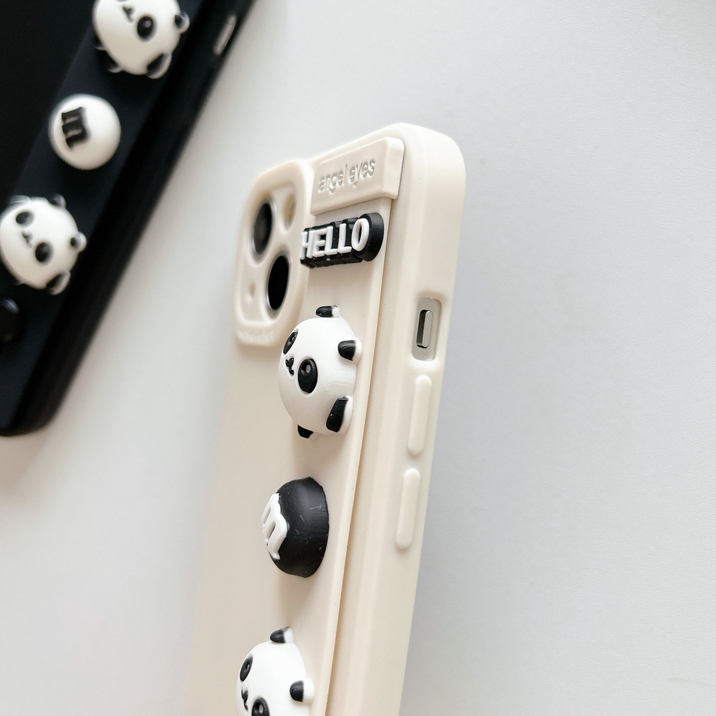 เข้ากันได้สำหรับ Xiaomi Redmi Note 15 14 13 Pro 12S 11S 10S 9S Redmi A7 15C A5 14C 13C A3 A2 A1 12C 10C 9A 9C 9T เคสโทรศัพท์มือถือ ซิลิโคน ลายแพนด้า 3D พร้อมสายคล้องข้อมือ สําหรับ ราคา ถูกที่สุด ดีลบีเคเค แกลเลอรีภาพที่ 4