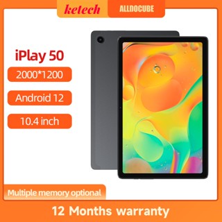 Alldocube แท็บเล็ต iPlay50 UNISOC T618 Octa Core Android 12 4GB 6GB RAM 64 128GB ROM Dual SIM LTE โทรศัพท์ iPlay 50 google