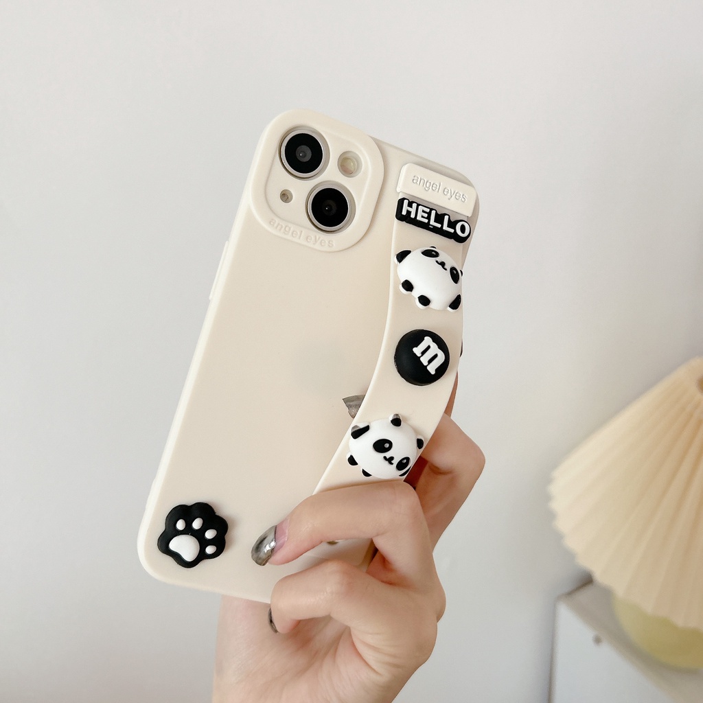เข้ากันได้สำหรับ Xiaomi Redmi Note 15 14 13 Pro 12S 11S 10S 9S Redmi A7 15C A5 14C 13C A3 A2 A1 12C 10C 9A 9C 9T เคสโทรศัพท์มือถือ ซิลิโคน ลายแพนด้า 3D พร้อมสายคล้องข้อมือ สําหรับ ราคา ถูกที่สุด ดีลบีเคเค แกลเลอรีภาพที่ 7
