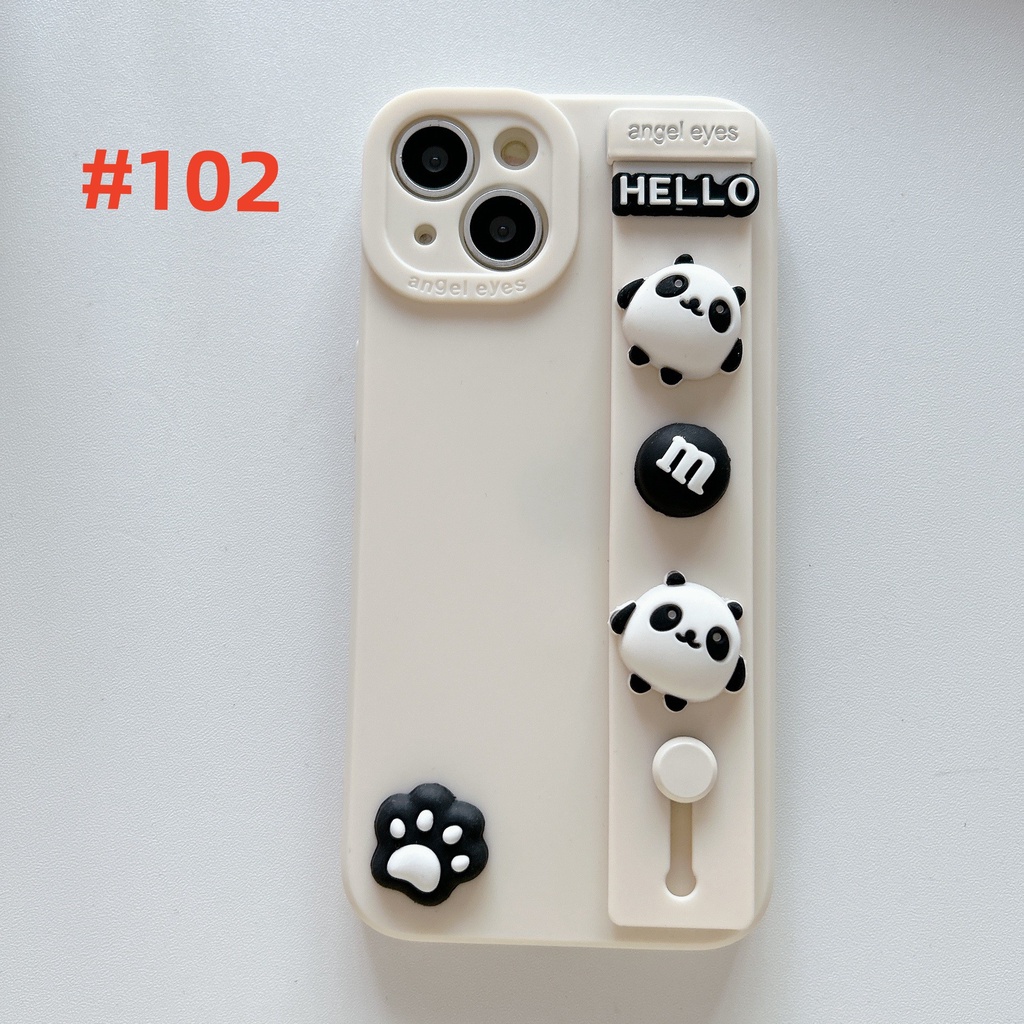 เข้ากันได้สำหรับ Xiaomi Redmi Note 15 14 13 Pro 12S 11S 10S 9S Redmi A7 15C A5 14C 13C A3 A2 A1 12C 10C 9A 9C 9T เคสโทรศัพท์มือถือ ซิลิโคน ลายแพนด้า 3D พร้อมสายคล้องข้อมือ สําหรับ ราคา ถูกที่สุด ดีลบีเคเค แกลเลอรีภาพที่ 9