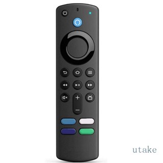 Utakee รีโมตคอนโทรลทีวี L5B83G สําหรับ AmazonFire TV Stick 3 รุ่น