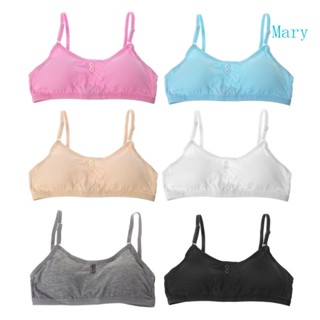 Mary Bra สําหรับวัยรุ่น เด็กผู้หญิง ชุดชั้นใน เสื้อ สําหรับสวมใส่ทุกวัน ชุดชั้นในเด็ก สปอร์ตบรา