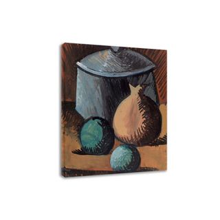 Pablo Picasso ภาพพิมพ์งานชื่อดัง พิมพ์บนผ้าใบพร้อมกรอบ 50x65 ซม. สำหรับห้องนั่งเล่น