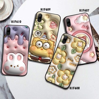 เคสโทรศัพท์มือถือ ซิลิโคนนุ่ม กันกระแทก ลายการ์ตูนแอนิเมชั่น ทุ่นลอยน้ํา สําหรับ VIVO V15 Pro U3 Y19 Y30 Y50 X50 X50Pro Y20 S7 V19