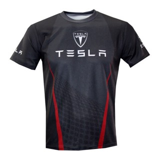 เสื้อยืด พิมพ์ลาย Tesla Motors Maglietta Camiseta Model S 3 Y สําหรับคริสต์มาส วันเกิด