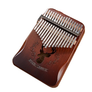 Kalimba เครื่องดนตรีเปียโนนิ้วหัวแม่มือ เกรด B 17 โทนเสียง แบบพกพา