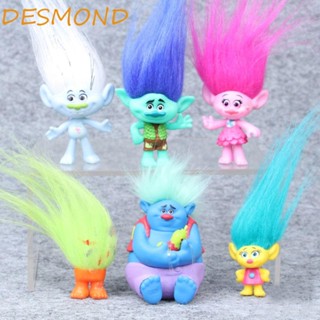 Desmond ตุ๊กตาฟิกเกอร์ PVC รูปการ์ตูนอนิเมะ กิ่งไม้ Biggie สีสันสดใส สําหรับตกแต่งบ้าน เก็บสะสม