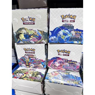 การ์ดเกม Pokemon Pocket Monsters Trading สําหรับสะสม 324 ชิ้น