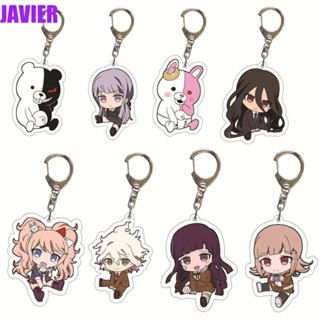 Javier Danganronpa พวงกุญแจ จี้รูปอนิเมะ Nagito Komaeda Trinket น่ารัก อุปกรณ์เสริมคอสเพลย์