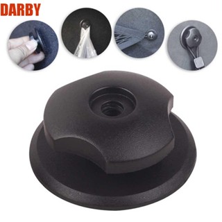 Darby คลิปตะขอตาข่าย สีดํา สําหรับแขวนจัดเก็บของในรถยนต์ 4 ชิ้น