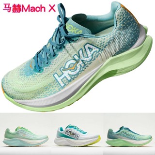 รองเท้ากีฬา รองเท้าวิ่ง รุ่น Mach X HOKA แบบทันสมัย สําหรับผู้ชาย และผู้หญิง