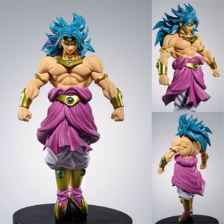 DRAGON BALL ดราก้อนบอลซูเปอร์ Tianxia Budokai 7 ท่ายืนสีฟ้าที่วางจำหน่ายราลีตุ๊กตาโมเดลเครื่องประดับอะนิเมะอุปกรณ์ต่อพ่วงโมเดลสองมิติของเล่นเครื่องประดับตั้งโต๊ะ