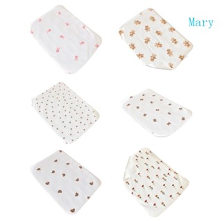 Mary แผ่นรองเปลี่ยนผ้าอ้อม ใช้ซ้ําได้ สําหรับเด็กทารก