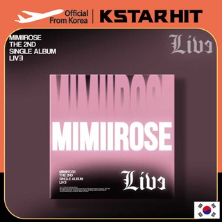 mimiirose - 2nd single album [LIVE]