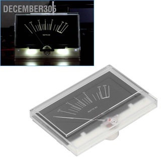 December305 VU เครื่องวัดระดับความแม่นยำสูงแสงสีขาวเครื่องขยายเสียง Power Meter ความดันเสียง