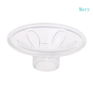 Mary แผ่นซิลิโคนใส อุปกรณ์เสริม สําหรับเครื่องปั๊มนมไฟฟ้า
