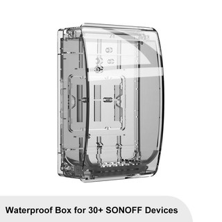 Sonoff Waterproof Box R2 กล่องกันน้ำ IP66 สำหรับอุปกรณ์ Sonoff รุ่นใหม่