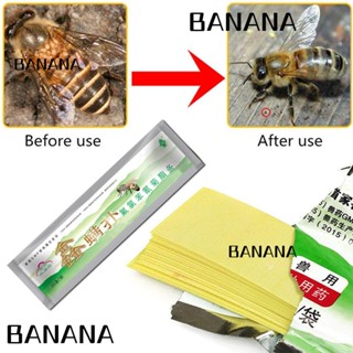 Banana1 แถบกําจัดไรผึ้ง คุณภาพสูง สําหรับเลี้ยงผึ้ง 20 ชิ้น ต่อแพ็ค