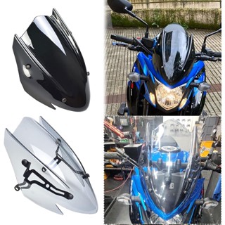 แผ่นเบี่ยงลม พร้อมตัวยึด อุปกรณ์เสริมรถจักรยานยนต์ สําหรับ Suzuki GSX-S750 GSXS750 GSXS 750 2017-2022 2020 2021