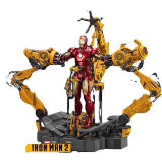 ของเล่นเกราะ Iron Man MK1234 Reunion Office Marvel Battle สําหรับเด็ก