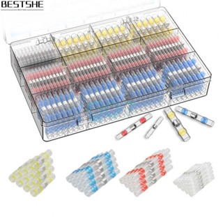 ชุดอุปกรณ์เชื่อมต่อสายไฟบัดกรี กันน้ํา 200 ชิ้น