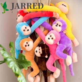 Jarred ตุ๊กตาลิงแขนยาว แบบนิ่ม ป้องกันการชน เหมาะกับของขวัญวันเกิด สําหรับเด็ก