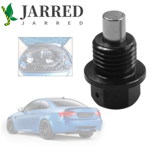 Jarred ปลั๊กระบายน้ํามันเครื่องยนต์ แบบแม่เหล็ก M14x1.5 อุปกรณ์เสริม สําหรับรถยนต์